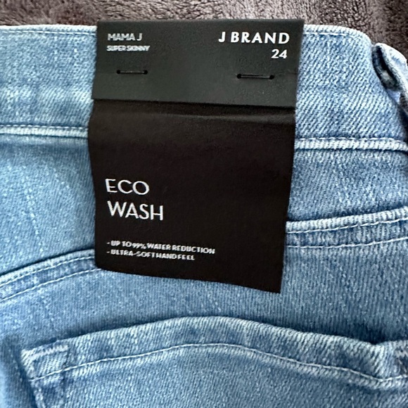 J BRAND Mama J Super Skinny Maternity Jeans - Picture 6 of 7